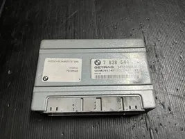 BMW 6 E63 E64 Module de contrôle de boîte de vitesses ECU 7838544