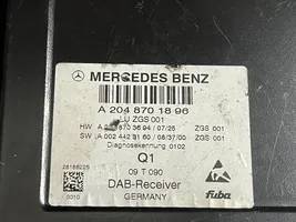 Mercedes-Benz E W212 Altre centraline/moduli A2048701896