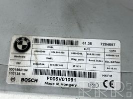 BMW 5 GT F07 Bagāžnieka pārsega vadības bloks 7284597