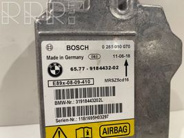 BMW X1 E84 Oro pagalvių valdymo blokas 9184432