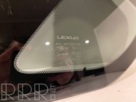 Lexus CT 200H Takasivuikkuna/-lasi 