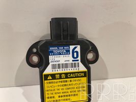 Lexus CT 200H ESP (elektroniskās stabilitātes programmas) sensors (paātrinājuma sensors) 8918348030