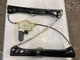 Mercedes-Benz S W221 Front door window regulator with motor A2218202842