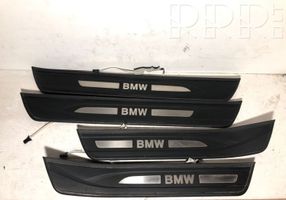 BMW 5 GT F07 Garniture de protection de seuil intérieur 7193469