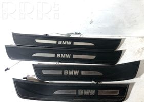 BMW 5 GT F07 Garniture de protection de seuil intérieur 7193469