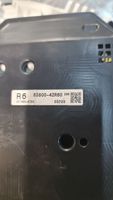 Toyota RAV 4 (XA40) Nopeusmittari (mittaristo) 8380042R60