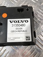 Volvo V70 Module de contrôle crochet de remorque 31350480