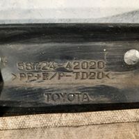 Toyota RAV 4 (XA40) Osłona tylna podwozia pod zderzak 5872442020