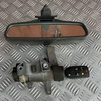 Volvo S80 Juego de cerradura y set ECU del motor 8673073