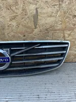Volvo V70 Grille calandre supérieure de pare-chocs avant 31383597