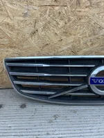 Volvo V70 Grille calandre supérieure de pare-chocs avant 31383597