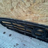 Volvo V70 Grille calandre supérieure de pare-chocs avant 31383595