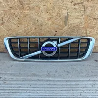 Volvo V70 Grille calandre supérieure de pare-chocs avant 31283895