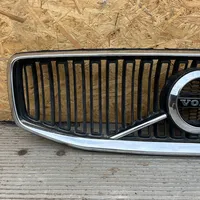 Volvo V60 Etupuskurin ylempi jäähdytinsäleikkö 32132215