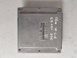 Mercedes-Benz E W210 Komputer / Sterownik ECU i komplet kluczy A6111532779