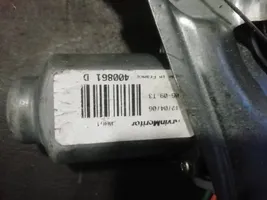 Renault Clio III Mécanisme de lève-vitre avec moteur 8200291147