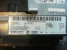 Audi A6 S6 C5 4B Monitori/näyttö/pieni näyttö 4F0919603A