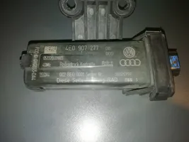 Audi A8 S8 D3 4E Capteur de pression des pneus 4E0907277