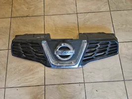 Nissan Qashqai Grille calandre supérieure de pare-chocs avant 62310BR00A