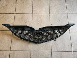 Mazda 6 Grille calandre supérieure de pare-chocs avant GS1D50712