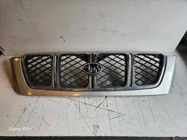 Subaru Forester SF Front bumper upper radiator grill 