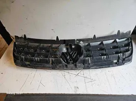 Volkswagen Touareg I Front bumper upper radiator grill 7L6853601A