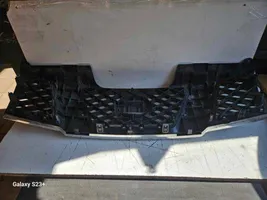 Nissan Navara D40 Grille calandre supérieure de pare-chocs avant 310EB400