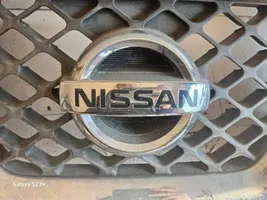 Nissan Navara D40 Grille calandre supérieure de pare-chocs avant 310EB400