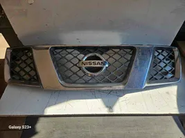 Nissan Navara D40 Grille calandre supérieure de pare-chocs avant 310EB400