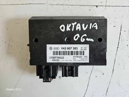 Skoda Octavia Mk2 (1Z) Sterownik / Moduł haka holowniczego 1K0907383