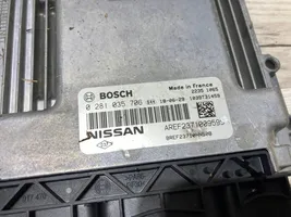 Nissan Micra K14 Centralina/modulo del motore 0281035706