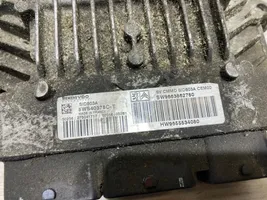 Peugeot Expert Dzinēja vadības bloks SW9663862780