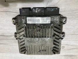 Peugeot Expert Dzinēja vadības bloks SW9663862780