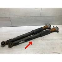 Skoda Rapid (NH) Rear shock absorber/damper 6r0512011dh