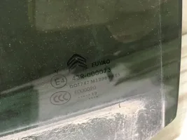 Citroen C5 Aircross Vetro del finestrino della portiera posteriore 
