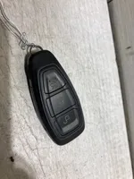 Ford C-MAX II Ignition key/card 7s7t15k601ed