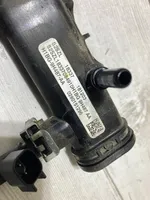 Ford Fiesta Fuel main line pipe H1BG-9H487-AA