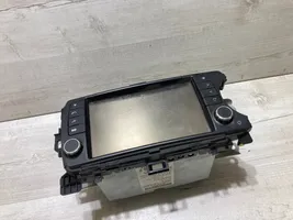 Toyota Yaris Panel / Radioodtwarzacz CD/DVD/GPS 86140-0D100