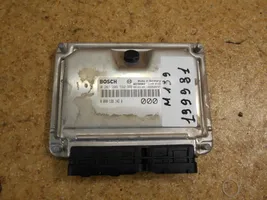 Maserati Quattroporte Calculateur moteur ECU 0261208592