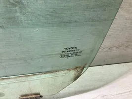 Toyota Yaris Fenster Scheibe Tür vorne (4-Türer) 