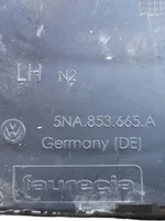 Volkswagen Tiguan Mascherina inferiore del paraurti anteriore 5NA853665A