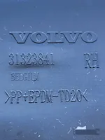 Volvo V60 Grille inférieure de pare-chocs avant 31323841
