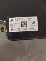 BMW 3 G20 G21 Voyant lumineux de rétroviseur 7441489