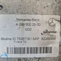 Mercedes-Benz C W205 Transmisijos tepalo aušintuvas A0995002500