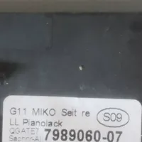 BMW 7 G11 G12 Kita centrinė konsolės (tunelio) detalė 7989060