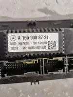 Mercedes-Benz GLE (W166 - C292) Ilmastoinnin ohjainlaite A1669008721