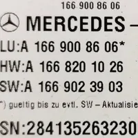 Mercedes-Benz GLE AMG (W166 - C292) Modulo di controllo sedile A1669008606