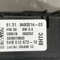BMW X3 G01 Panel klimatyzacji 9493014