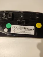 Mercedes-Benz C AMG W205 Gaisa kondicioniera / klimata kontroles / salona apsildes vadības bloks (salonā) 0000130161