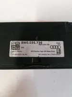 Audi Q5 SQ5 AUX-pistokeliitin 007260030188X